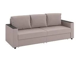 Гермес диван-кровать 3-х мест / велюр Parma 10 капучино