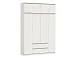 82.01 шкаф + 82.04 тумба Берген Белый