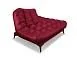Диван Арно бархат красный STAR VELVET 3 DARK RED