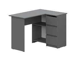 Денвер стол угловой / Графит серый