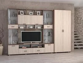 Аллегро 4 гостиная набор 1 / Ясень темный/светлый