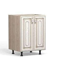 Анжелика стол СТР 600К / Ясень патина