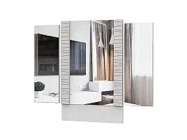 Гамма 20 зеркало для туалетного стола серия 4 / Ясень анкор светлый/Сандал светлый