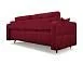 Диван Снеп бархат красный/ STAR VELVET 3 DARK RED