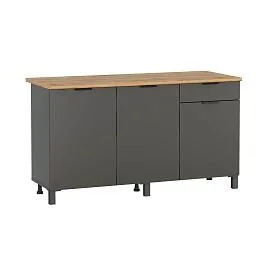 Венера стол 1500 Диамант Серый