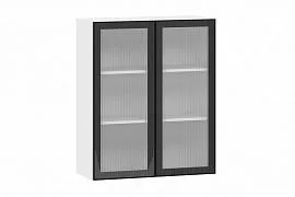 Moru шкаф навесной 100.83.800 / Белый/Черный