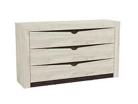 Комод 33.11 Лючия Бетон пайн белый/венге