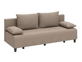 Роджерс М диван-кровать 3-х мест / рогожка светло-бежевая