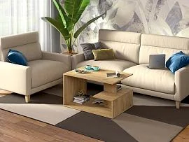 Стол журнальный СЖ-4 / Дуб крафт