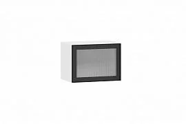 Moru шкаф навесной 100.88.500 / Белый/Черный