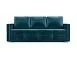 Диван Марсель №2 бархат сине-зеленый STAR VELVET 43 BLACK GREEN