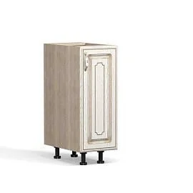 Анжелика стол СТР 300 К / ясень патина