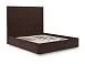 Кровать Мишель бархат шоколадный STAR VELVET 60 COFFEE 140