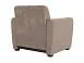 Эдвин А кресло-кровать / велюр джоя 014 кофе