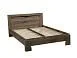 Кровать 1200 Лючия 33.08 с основанием Кейптаун/венге