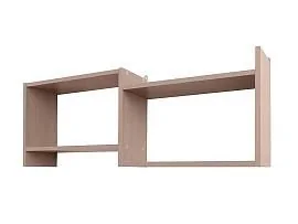 Полка навесная Кубик-5 Дуб сонома