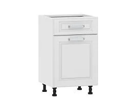 Вокс 100.08 500 тумба кухонная / Белый/Меренга