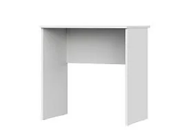 Токио стол без ящиков / Белый текстурный