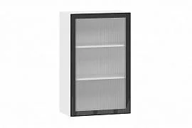 Moru шкаф навесной 100.82.600 / Белый/Черный