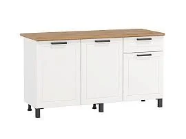 Мадрид стол 1500 / Белый