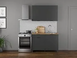 Кухня Венера 1200 Диамант серый