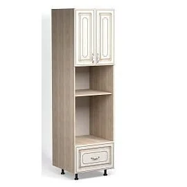 Анжелика пенал ПН600/920 / Ясень патина