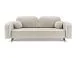 Диван Цюрих бархат бежевый STAR VELVET 6 LIGHT Beige