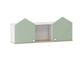 НМ 041.46 полка Банни белый/дуб сонома/макарун