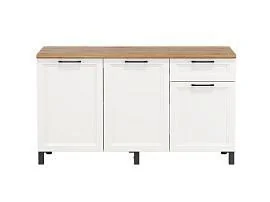 Римини стол 1500 Белый