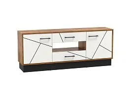 Тумба под ТВ Гамма 54.04 Таксония/Белый