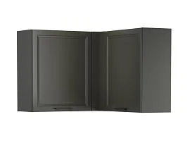 Римини полка угловая Диамант серый