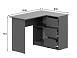 Денвер стол угловой / Графит серый