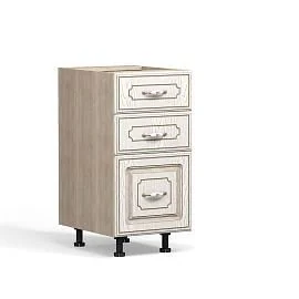 Анжелика стол СТР 400/3 / Ясень патина