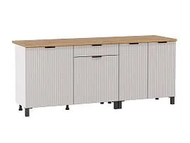 Венера стол 2000 МДФ Кашемир фрезерованный