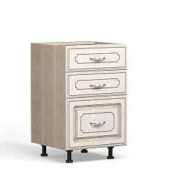 Анжелика стол СТР 500/3 / Ясень патина