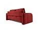 Диван Марсель №3 бархат красный  STAR VELVET 3 DARK RED