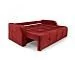 Диван Марсель №3 бархат красный  STAR VELVET 3 DARK RED