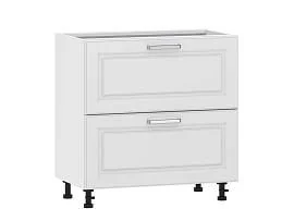 Вокс 100.05 800 тумба кухонная / Белый/Меренга