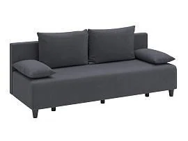 Роджерс М диван-кровать 3-х мест / велюр Parma 27 темно-серый