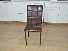 Стул ТЕКС-2 / черный/коричневый