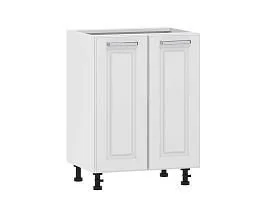 Вокс 100.02 600 тумба кухонная / Белый/Меренга