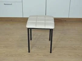 Табурет ТЕКС / черный/бежевый
