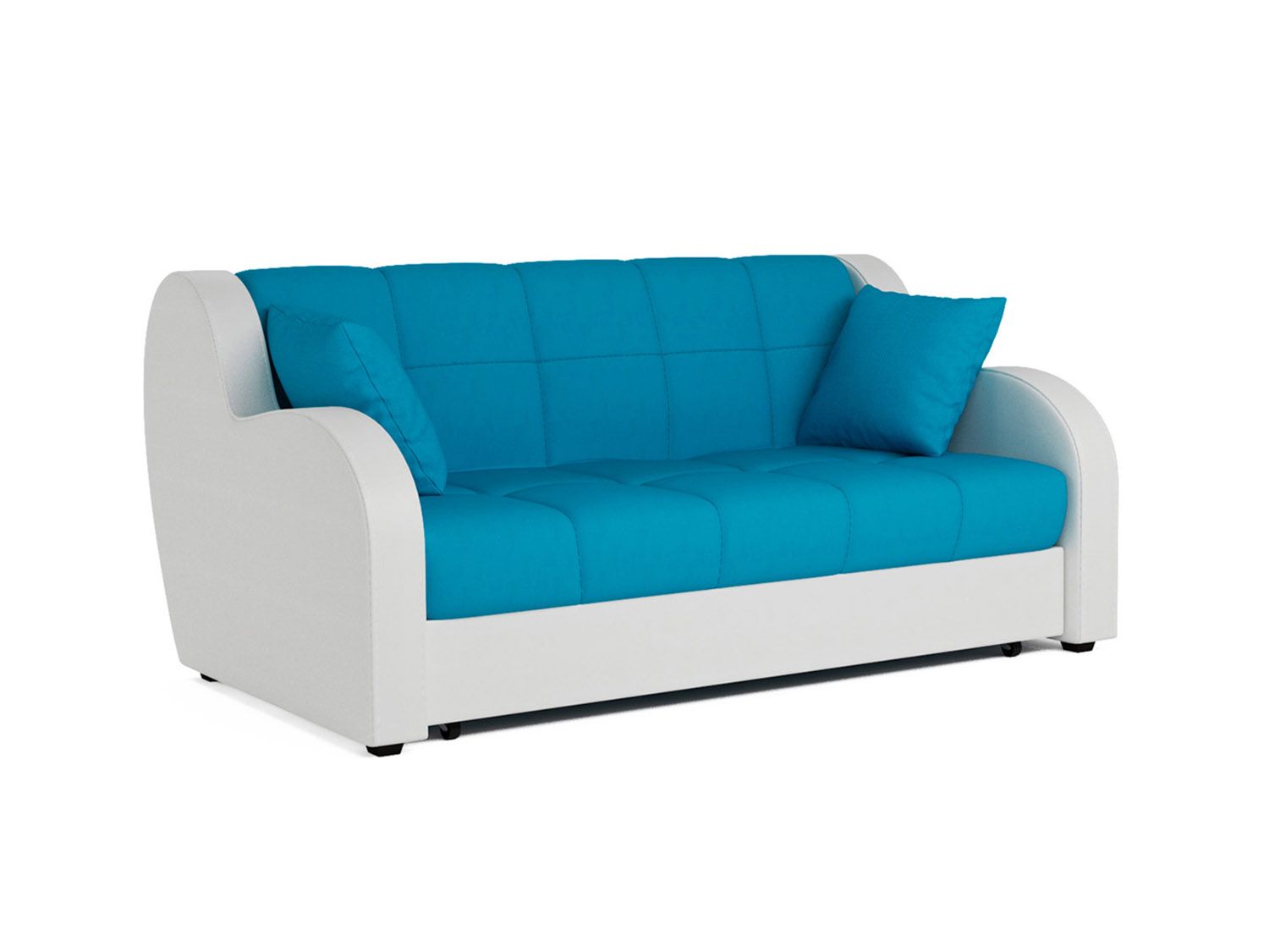 Диван Аккордеон Барон синий