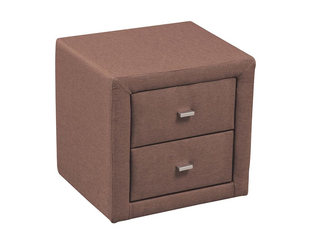 06.34-01 тумба прикроватная жаккард корица