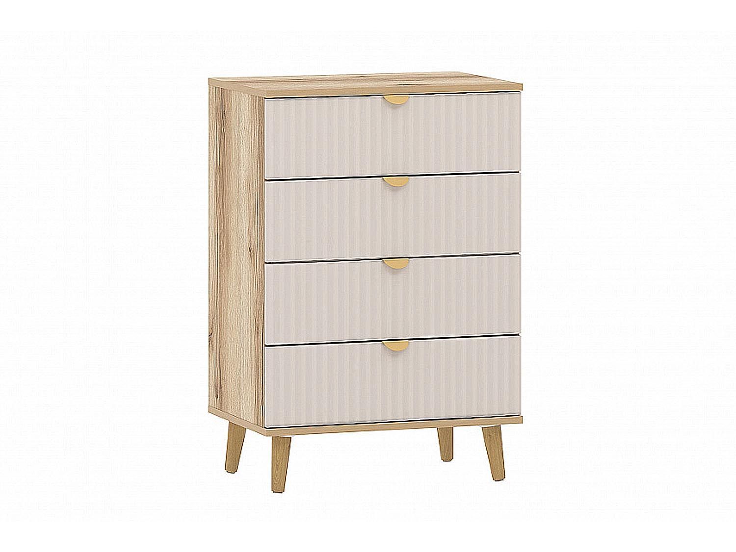 НМ 040.18 комод Дакота Дуб делано / Сантьяго