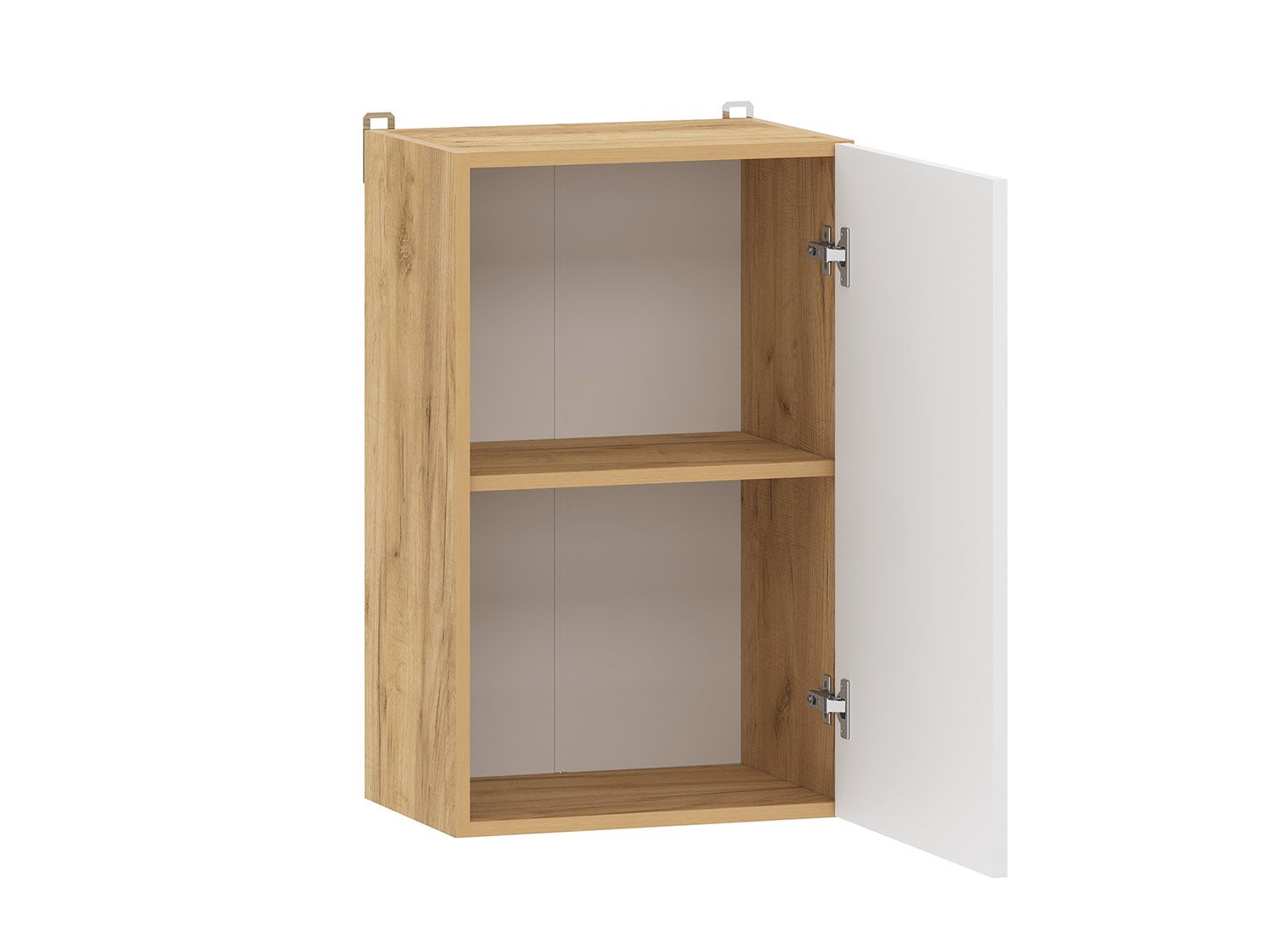 Борги 100.30 шкаф навесной (450) Дуб Крафт золотой / Белый