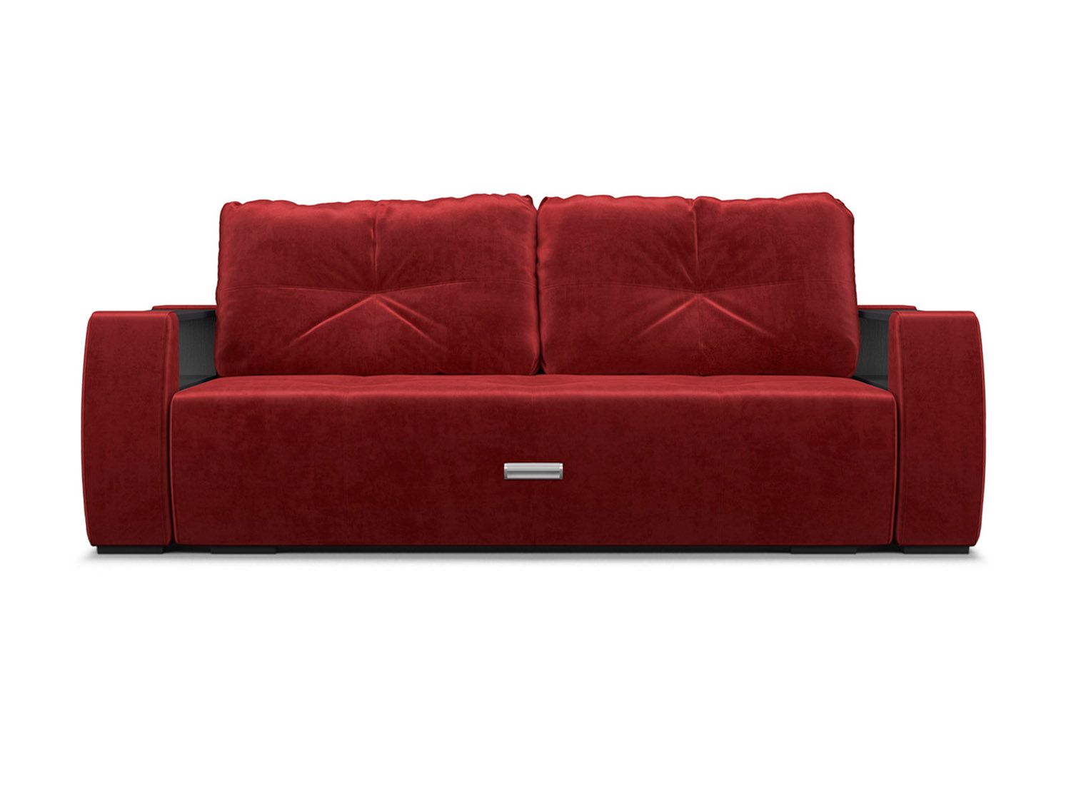 Диван Мальтида бархат красный  STAR VELVET 3 DARK RED
