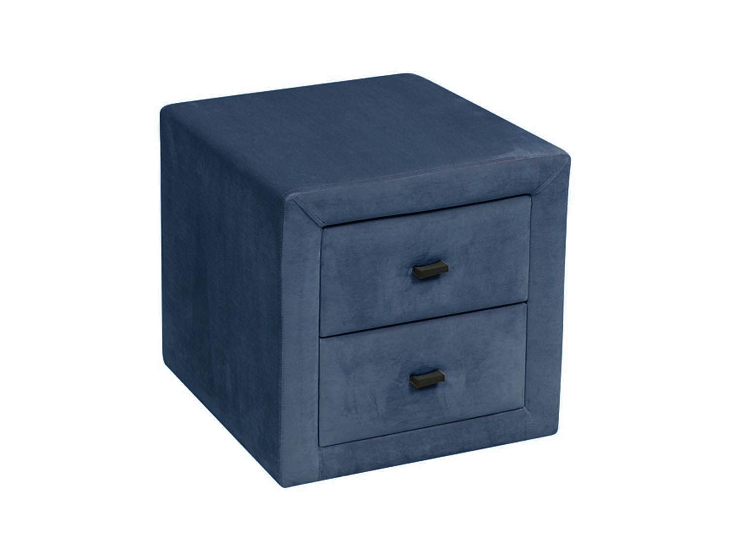 06.34-01 тумба прикроватная Гамма велюр океан