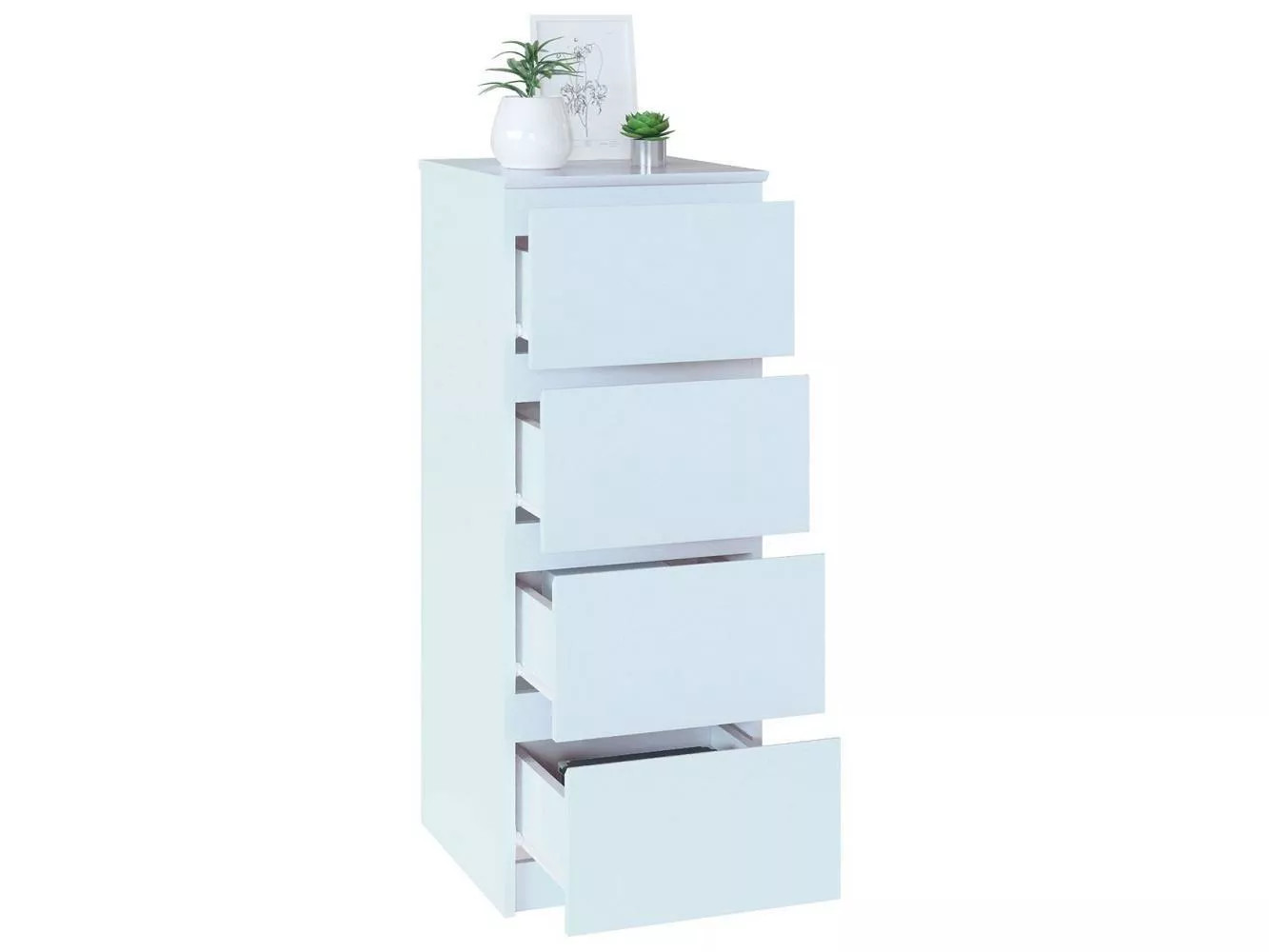 Комод Т-4Р Белый