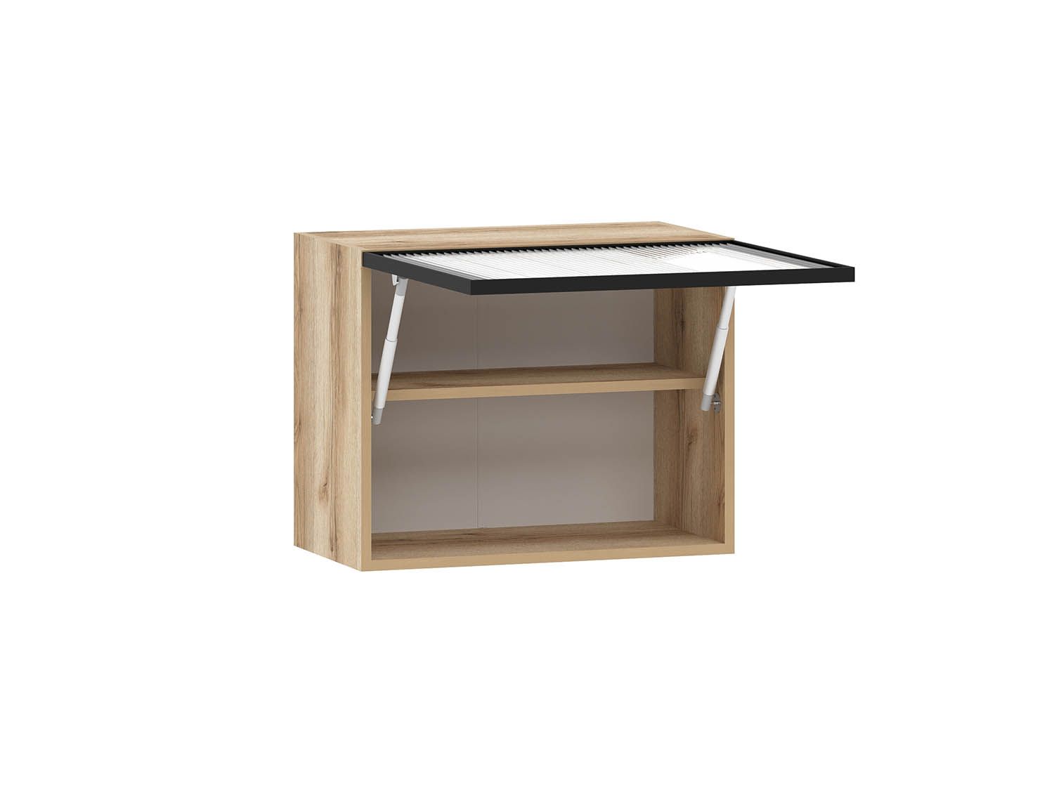 Moru 100.89.600 шкаф кухонный Дуб Делано / Черный